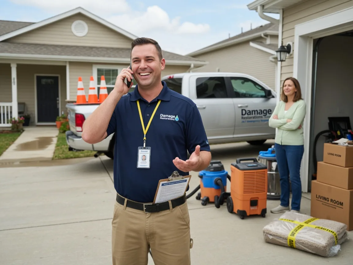 Water Damage Restoration Marietta, PA FAQs